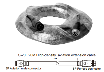 Цифровая конференц-система ITC серия ts-06 ITC TS-20L  Кабель 20 м